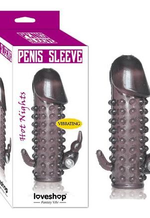 Penis Sleeve Vibrating
