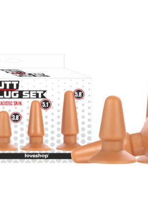 BUTT PLUG SET