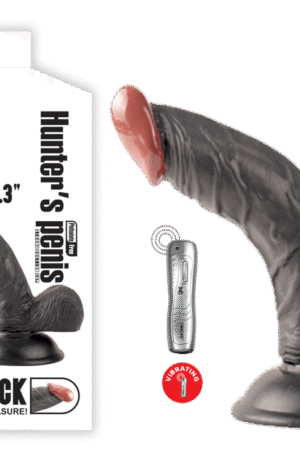 HUNTER ' BLACK VİBRATİNG