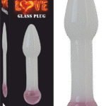 LOVE GLASS PLUG