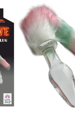 LOVE GLASS PLUG
