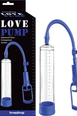 Love Pump Blue