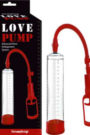 Love Pump Red