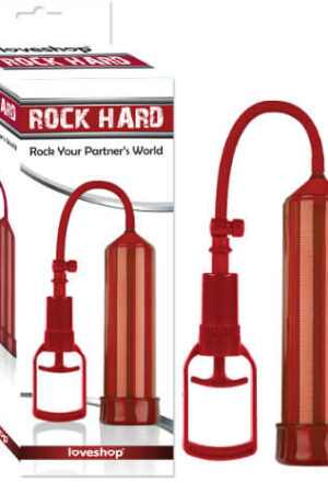 ROCK HARD RED