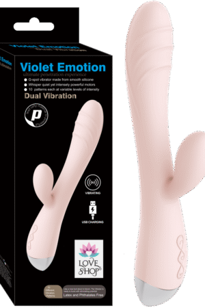 VİOLET EMOTİON DUAL VİBRATİON