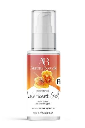 Aurora Boreale Anal A+ Bal Aromalı Kayganlaştırıcı Jel 100 ML