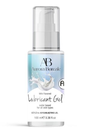 Aurora Boreale Anal A+ Süt Aromalı Kayganlaştırıcı Jel 100 ML