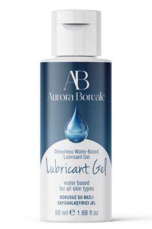 Aurora Boreale Sade Su Bazlı Kayganlaştırıcı Jel 50ML