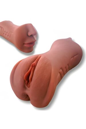 Censan 3 Girişli Vajina Anal Oral Mastürbatör