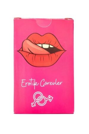 Censan 50 Parça Erotik Görev Kartları – Çiftler İçin Özel Oyun Seti