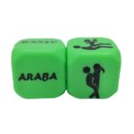 Censan Büyük Renkli Pozizyon Zarı Yeşil