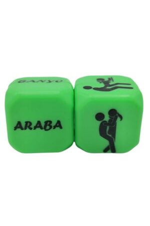 Censan Büyük Renkli Pozizyon Zarı Yeşil