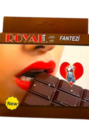 Censan Royal Yenilebilir Tanga Sütyen Çikolata Aromalı
