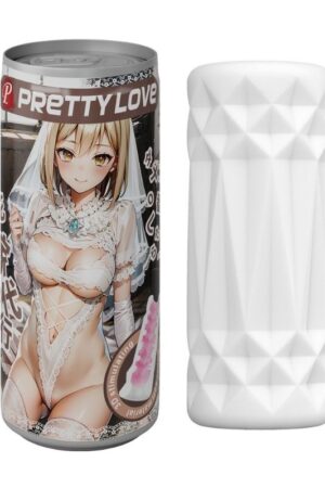 Censan Super Soft Material 3d Stimulating Kiko Kola Kutusu Şeklinde Mastürbatör