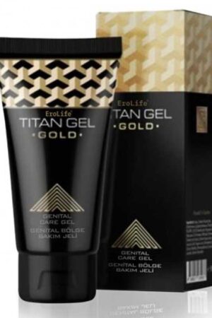 Titan Gold Gel Penis Bakım Kremi 50ML