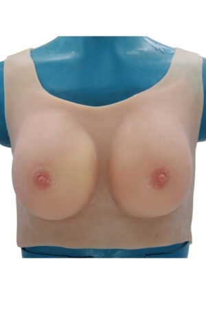 Giyilebilir Silikon Göğüs Model 1