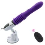 Censan Telescopic Uzaktan Kumandalı Seks Makinesi Vibratörü