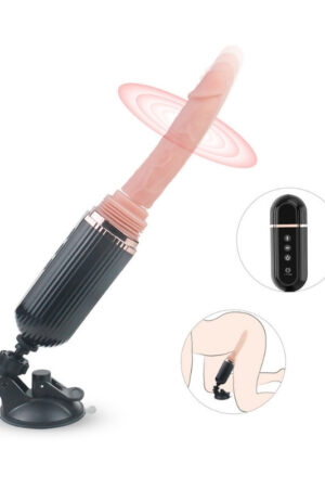 S-Hande Vantuzlu Sabitlenebilir Yeni Nesil Seks Makinası