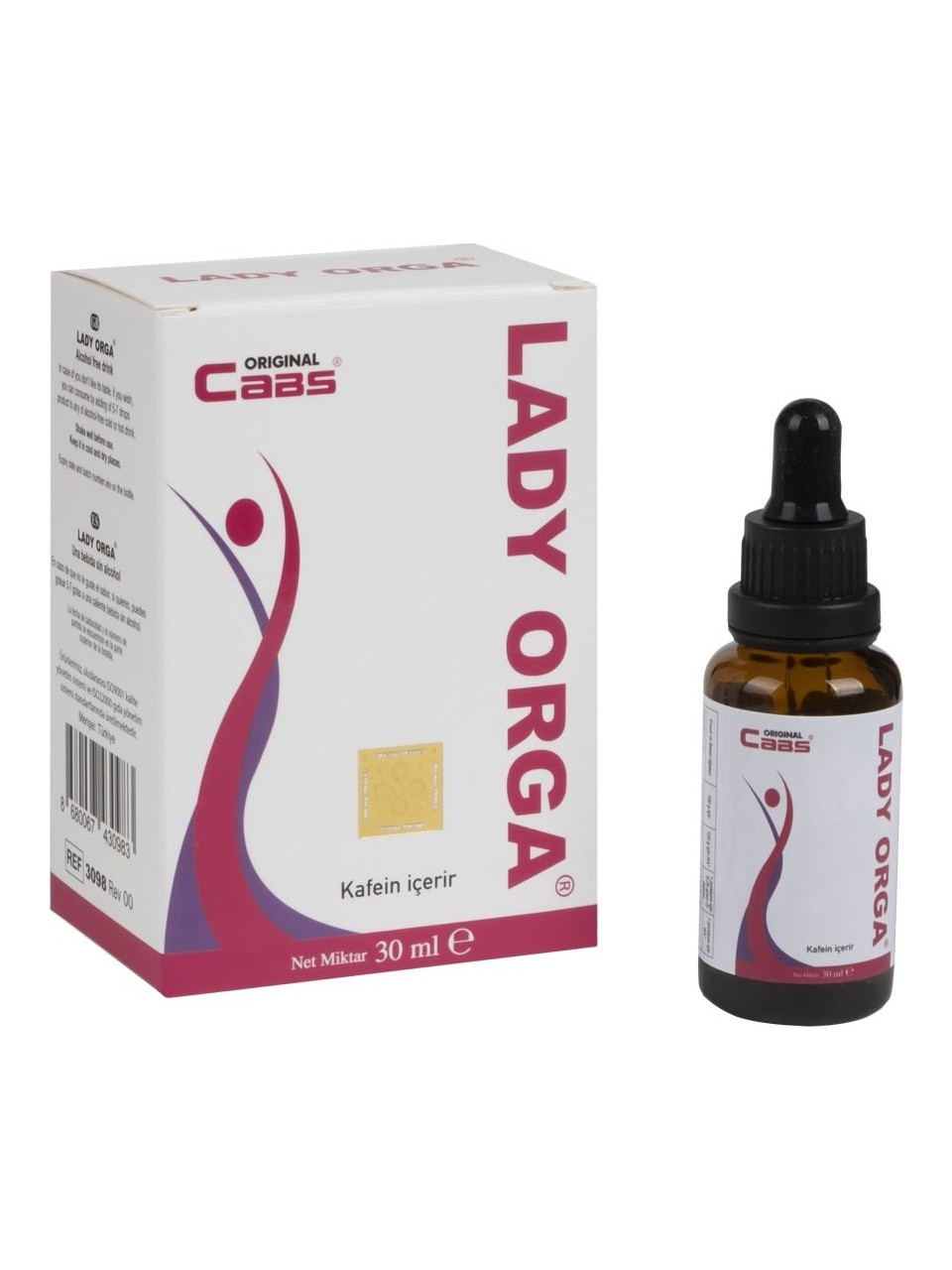 Lady Orga Kadın İstek Arttırıcı