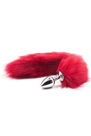 Anal Tilki Kuyruğu Kırmızı