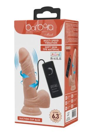 Barbara 6.3 İnç Vibratör