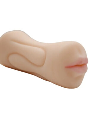Yeni Nesil Çift Taraflı Oral Vajinal Gerçekçi Suni Vajina Mastürbatör