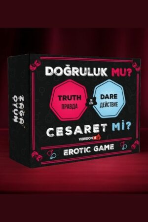 Doğruluk Mu Cesaret Mi Erotik Kutu Oyunu Yenilenmiş 4.versiyon
