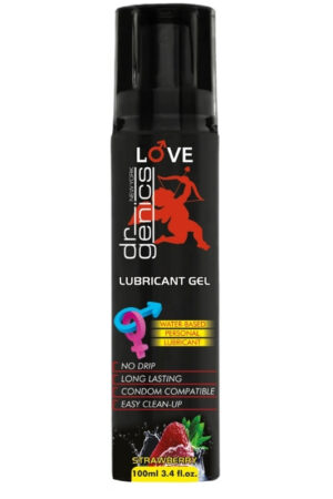 Lubrican Gel (Kayganlaştırıcı Jel) Çilek 100mg