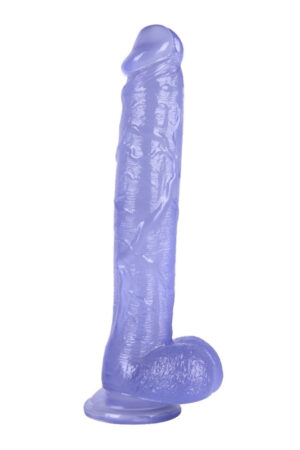 31,5cm mavi Realistik Dildo No:169
