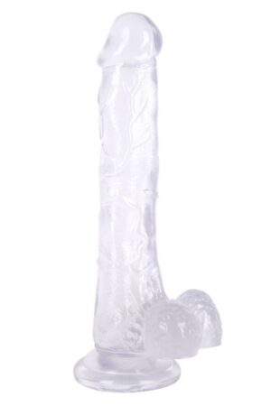 Beyaz 25,5cm Dildo No:1