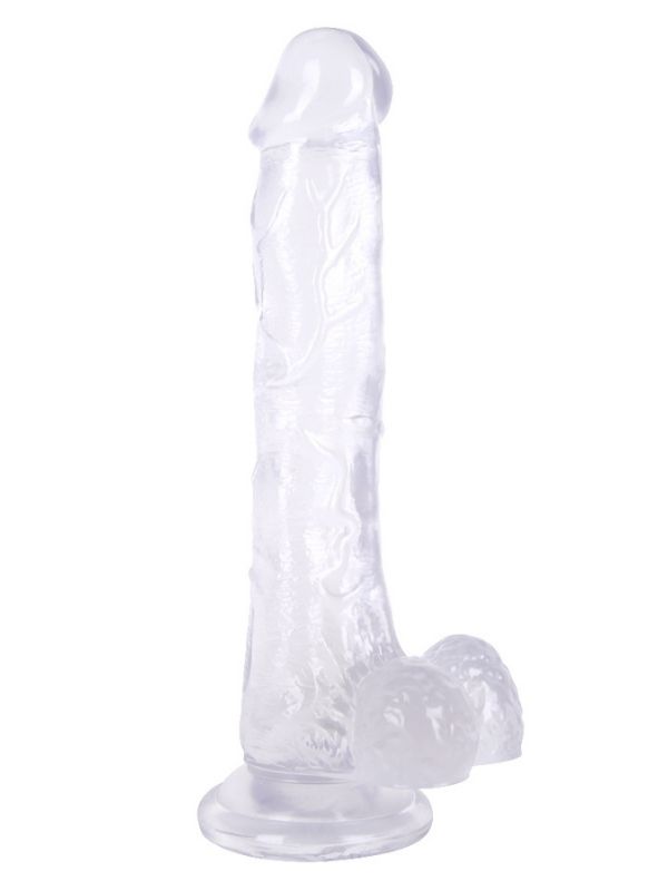 Beyaz 25,5cm Dildo No:1