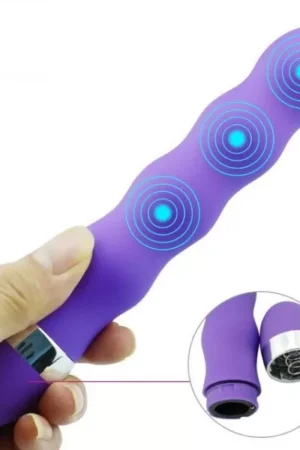 Anal Beads Güçlü Titreşimli Kademeli Hızı Ayarlanabilir G Nokta Uyarıcı Anal Vibratör