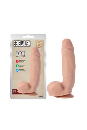 Chisa Sensualism Flesh Realistik Dildo 21,1 cm