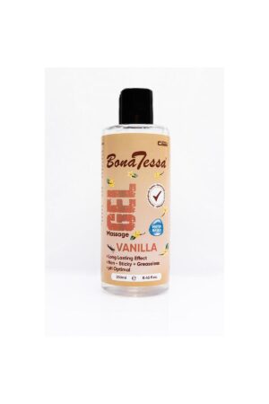 Bona Tessa Vanilya Aromalı Masaj Jeli 250 ml
