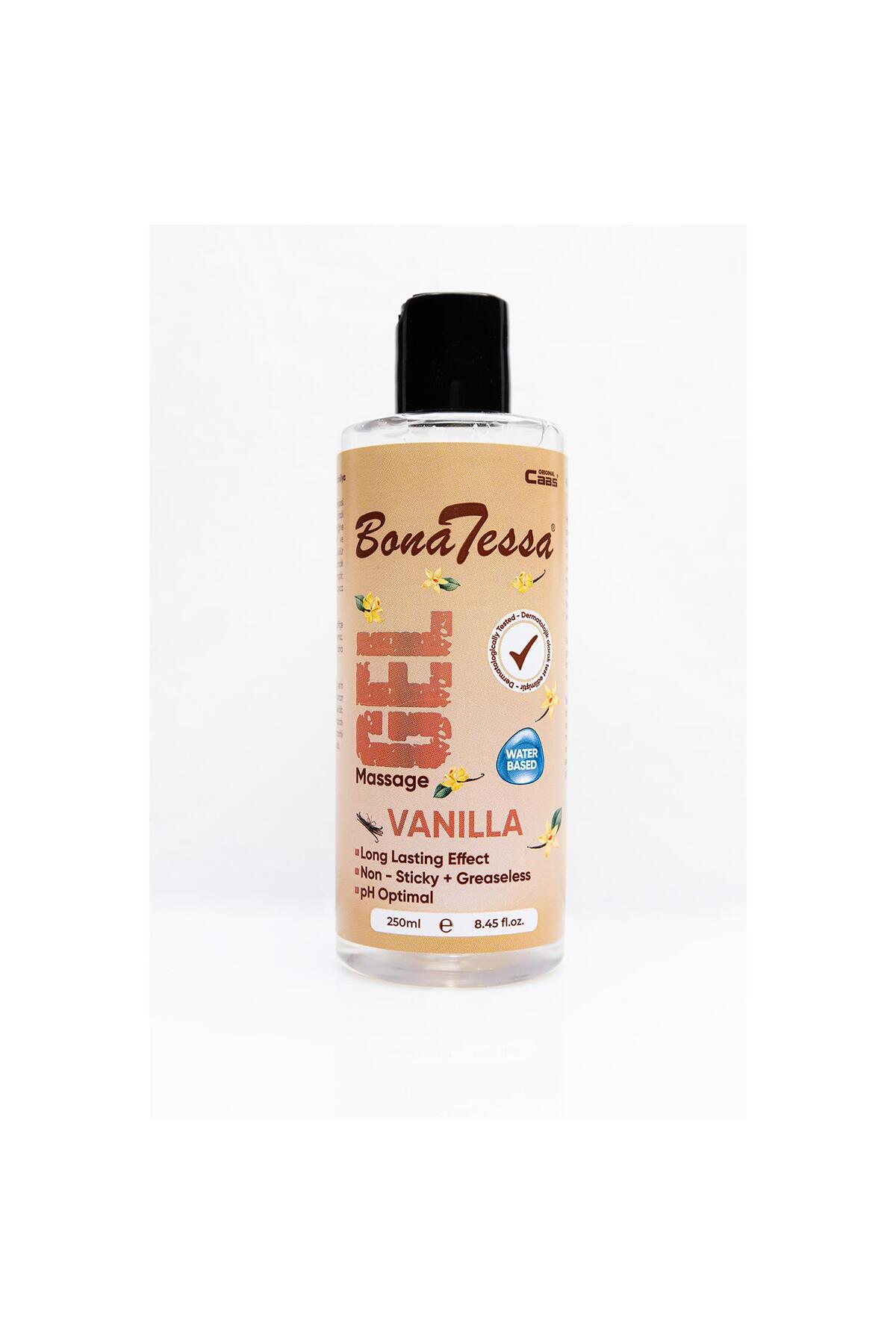 Bona Tessa Vanilya Aromalı Masaj Jeli 250 ml
