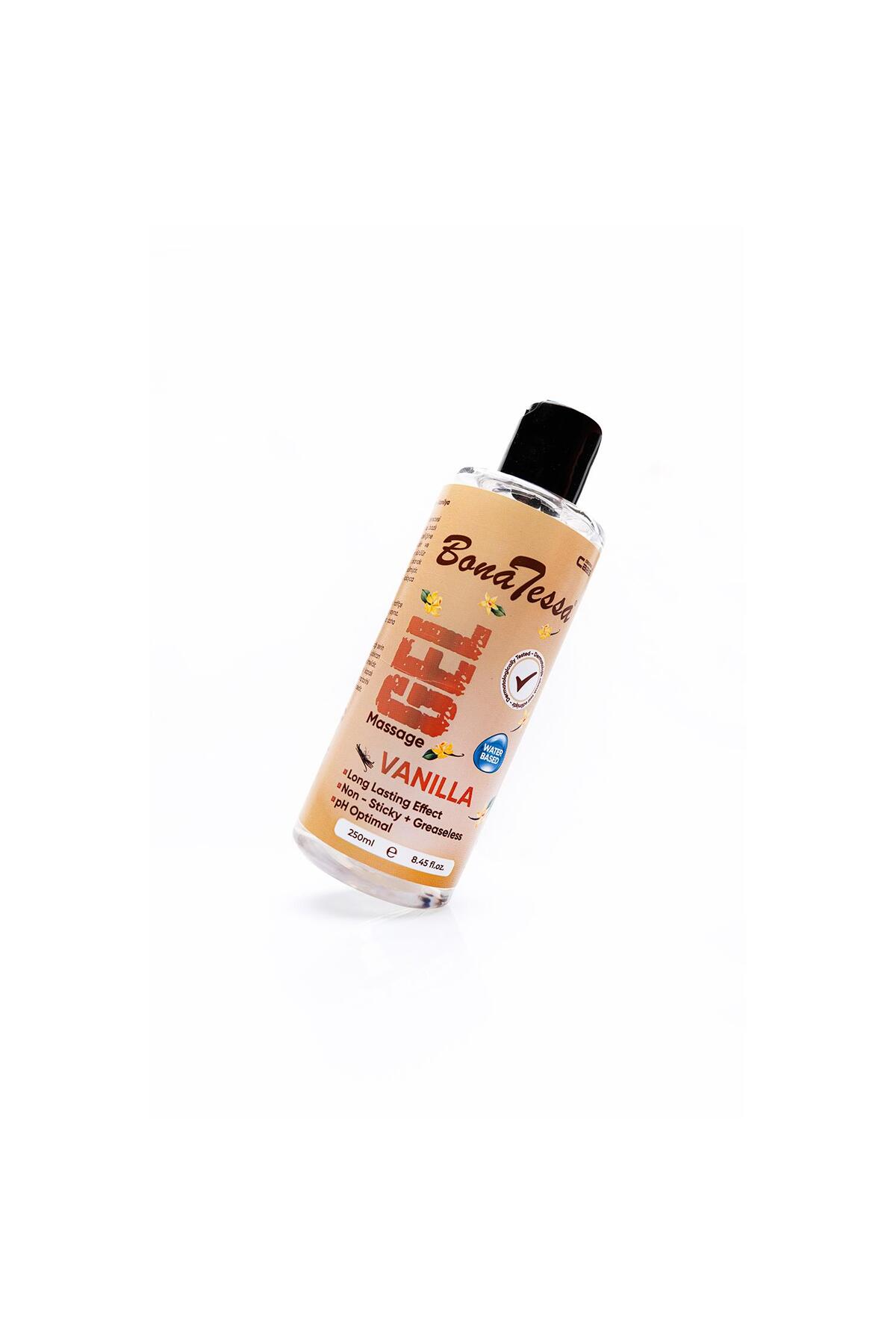 Bona Tessa Vanilya Aromalı Masaj Jeli 250 ml - Görsel 2