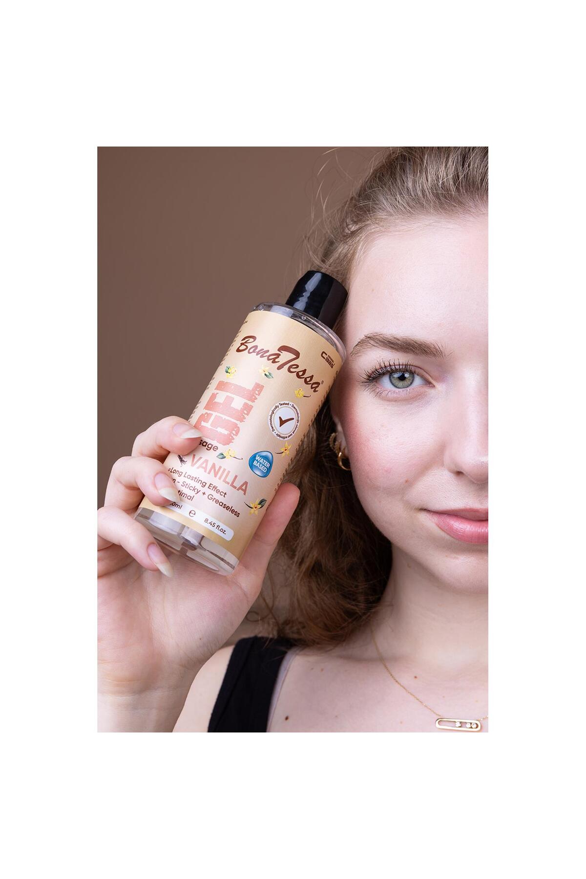 Bona Tessa Vanilya Aromalı Masaj Jeli 250 ml - Görsel 3