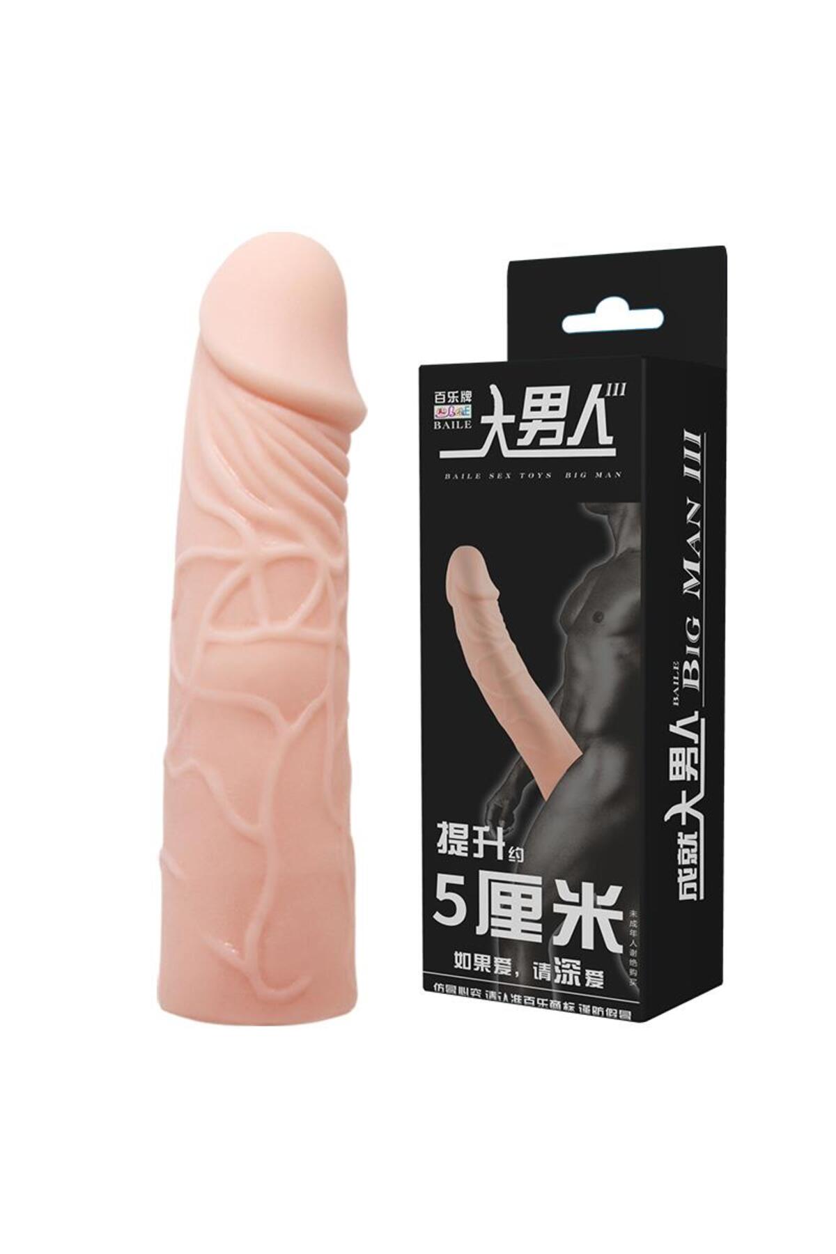 Baile Big Man 3 Ayarlanabilir Penis Kılıfı