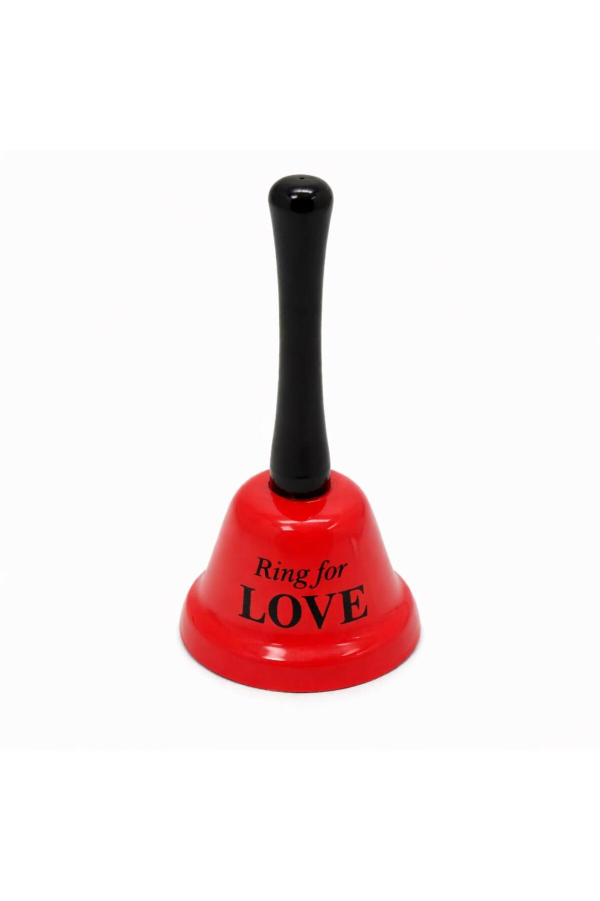 Pembe Tilki Ring For Love Mini El Zili Kırmızı