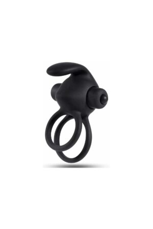 Titreşimli Rabbit Penis Halkası Siyah