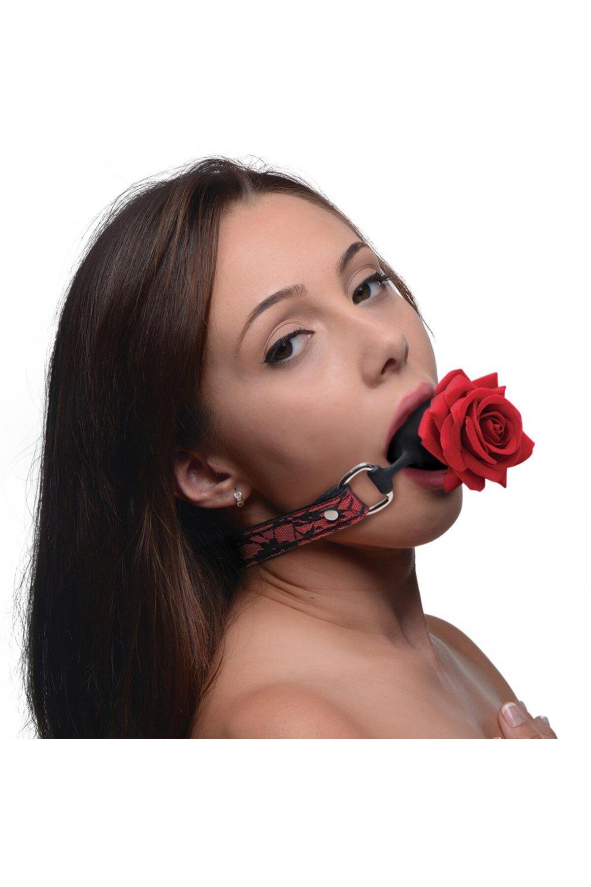 Gül Detaylı Ağız Topu - Görsel 2