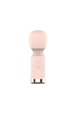 Modern Mini Wand Vibratör Pembe