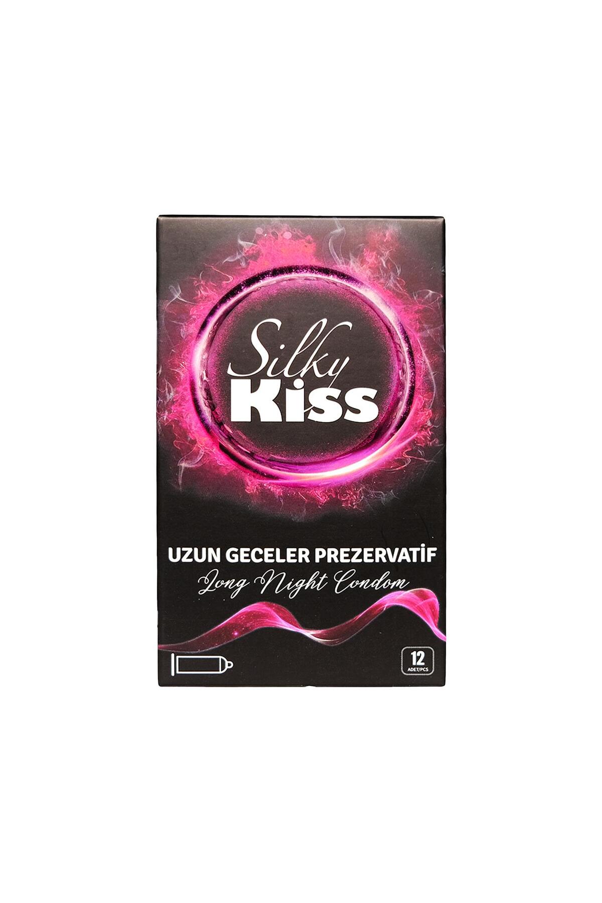 Silky Kiss Uzun Geceler Prezervatif