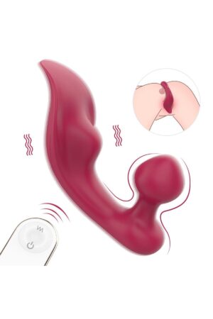S-Hande Chomper RCT Rose Vibratör
