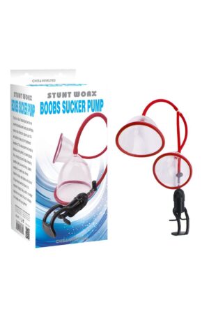 Chisa Boobs Sucker Pump Çift Başlıklı Göğüs Vakum Pompası