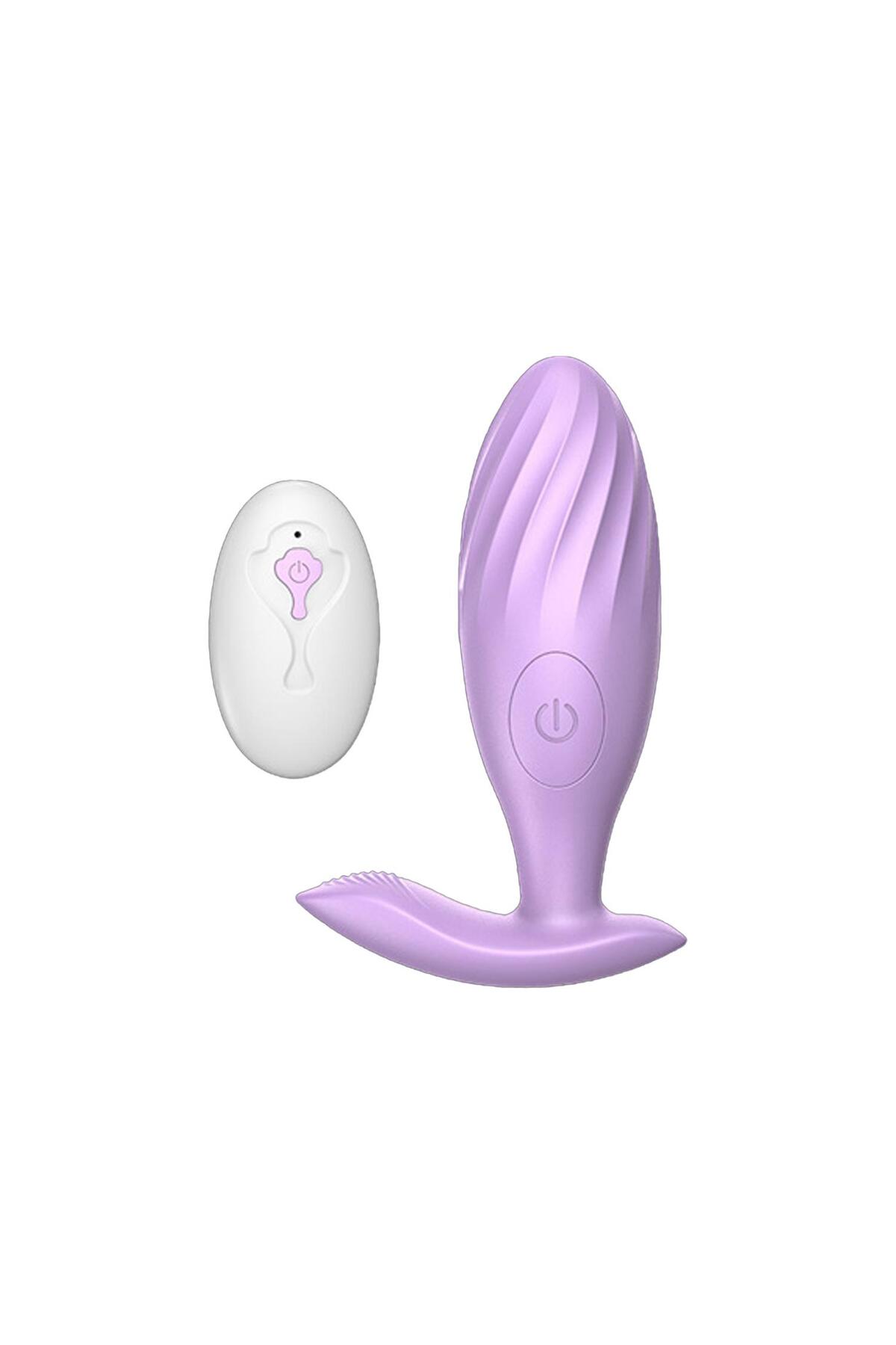 Uzaktan Kumandalı Modern Vibrator Pembe