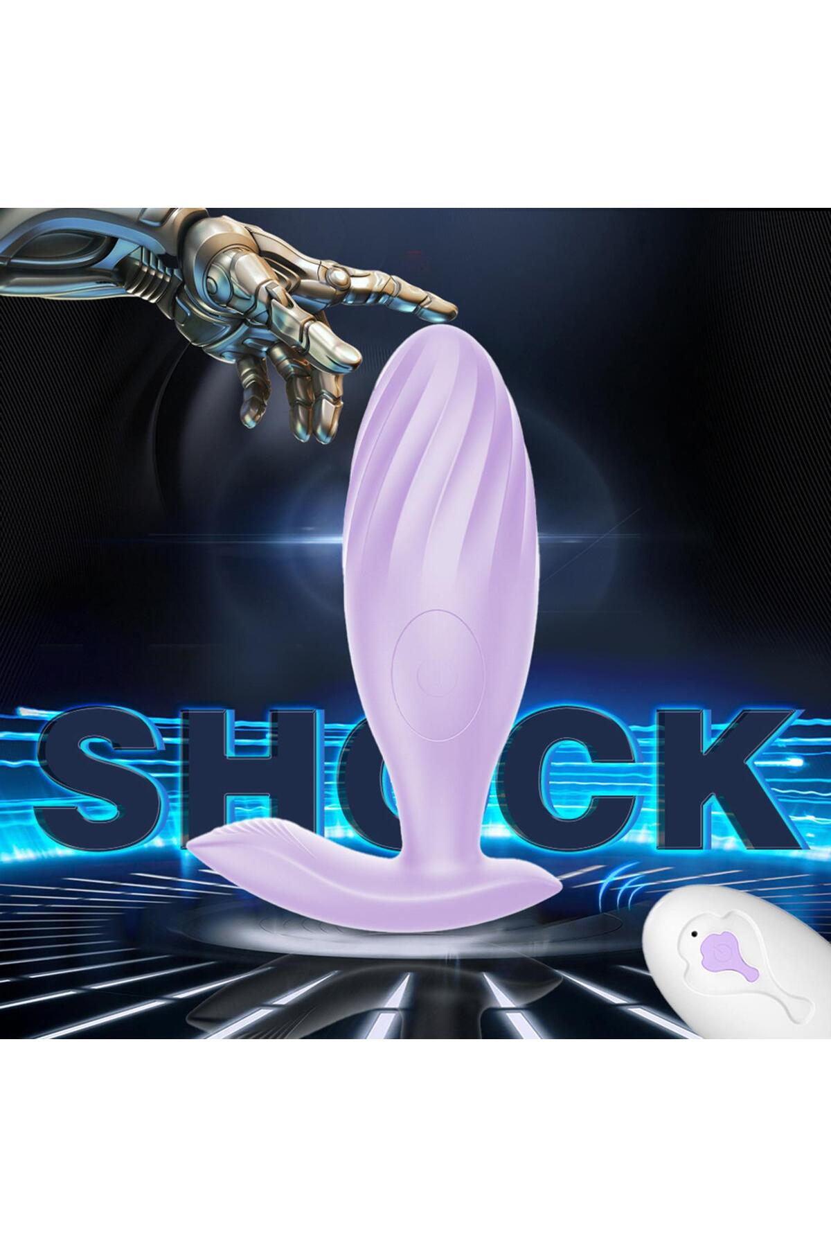 Uzaktan Kumandalı Modern Vibrator Pembe - Görsel 3