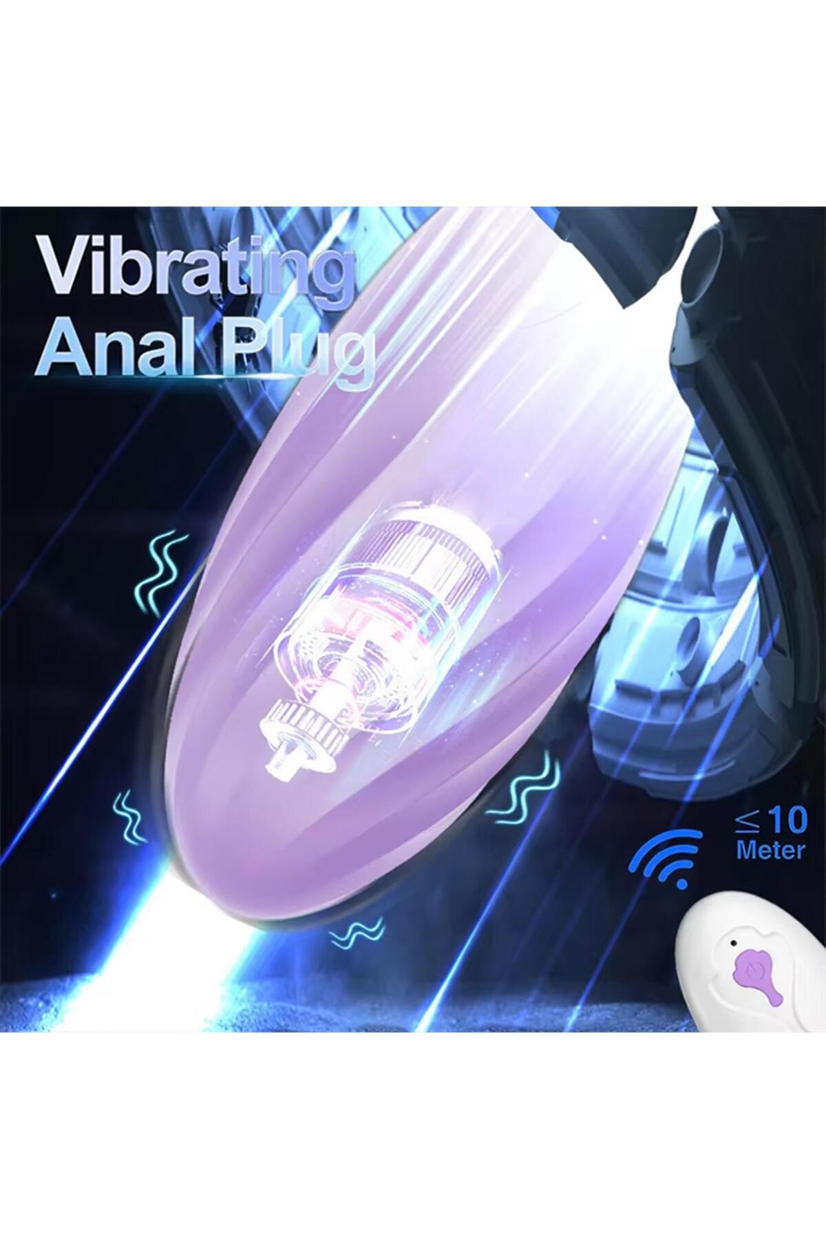 Uzaktan Kumandalı Modern Vibrator Pembe - Görsel 4