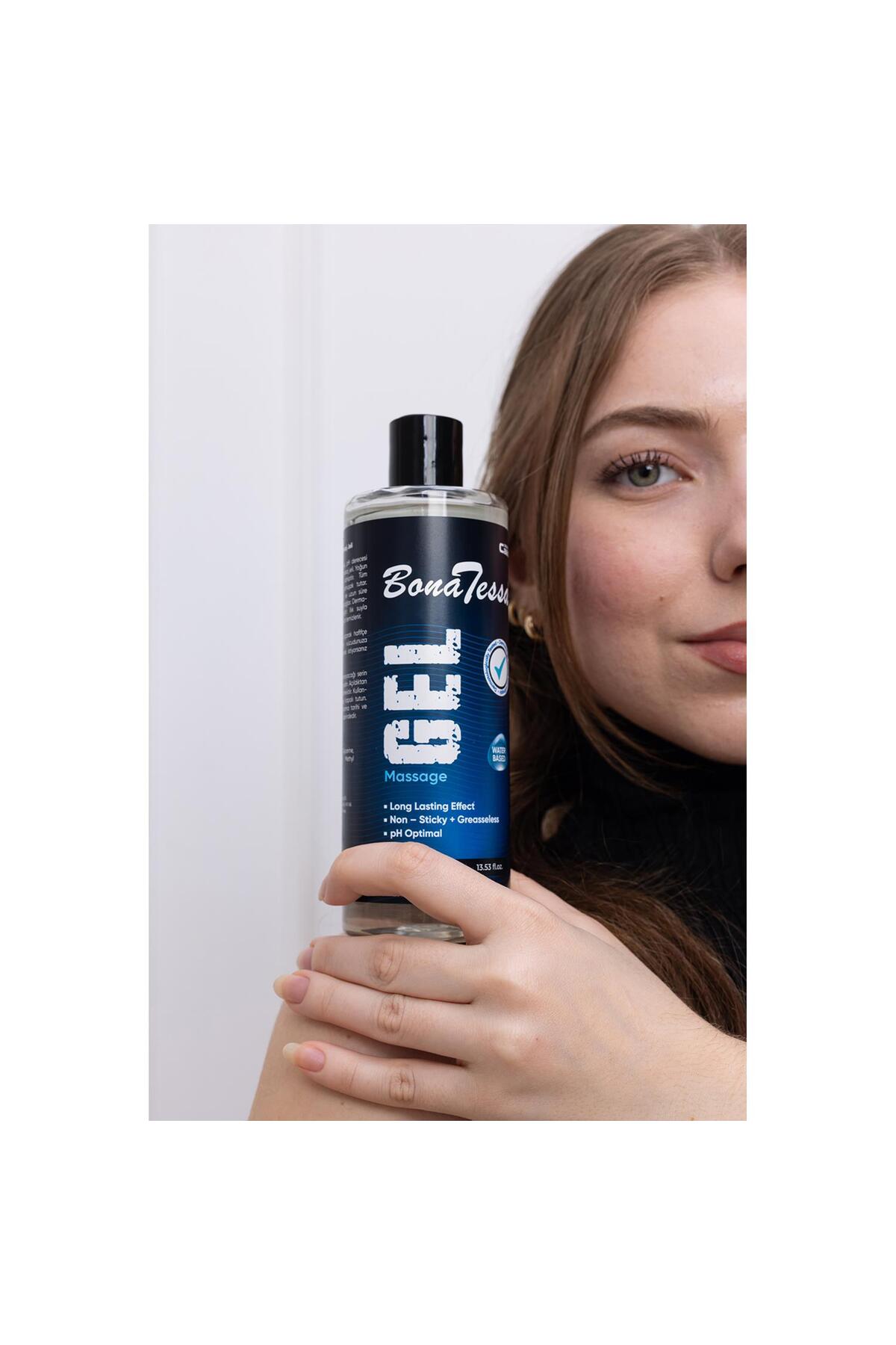 Bona Tessa Masaj Jeli 400 ml - Görsel 3