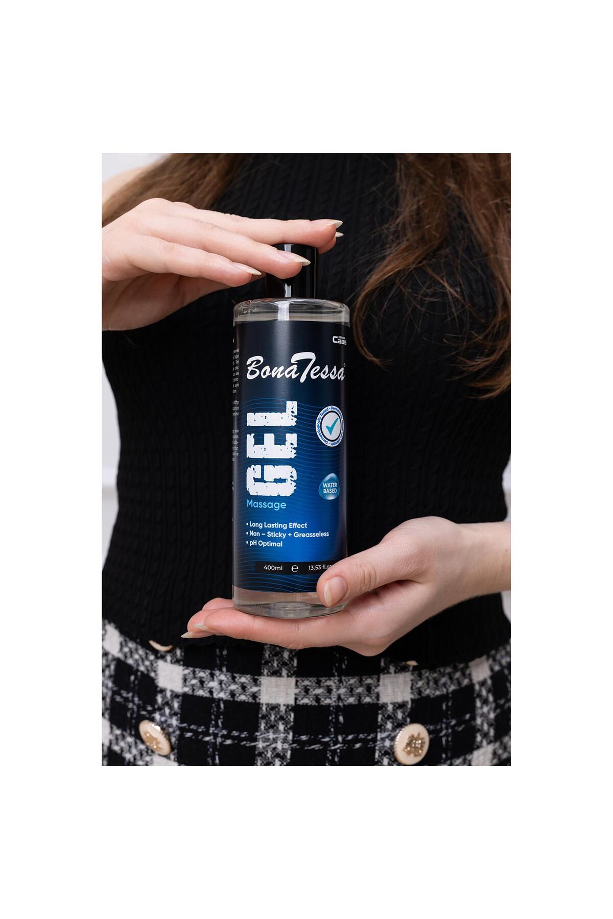 Bona Tessa Masaj Jeli 400 ml - Görsel 4